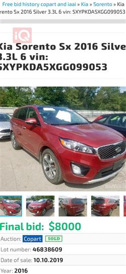 Kia Sorento